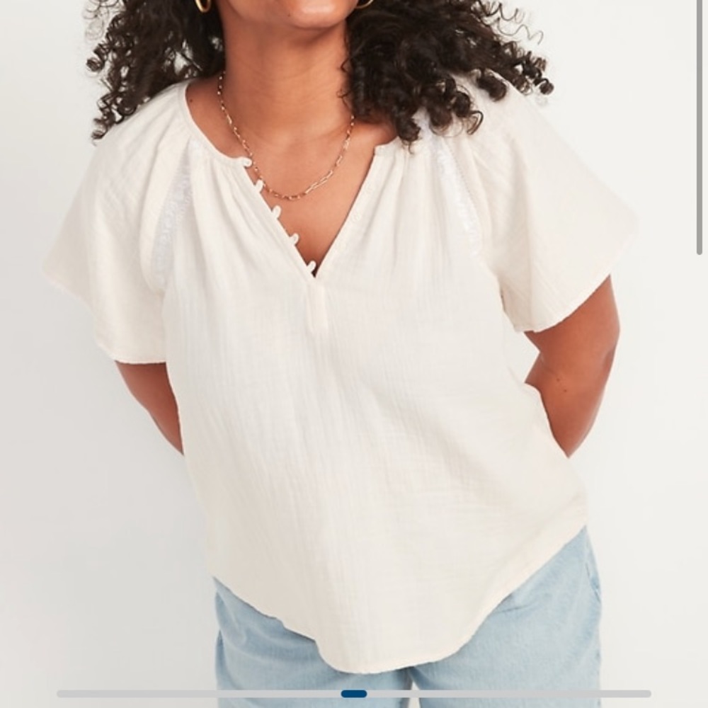 Plus Size Blouse